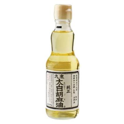 奥田木白　寿老唐子　共箱　MA466 Kuki Japanese Shiro Goma White Sesame Oil 九鬼 太白胡麻油 Made in