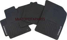 Genuine Toyota 2009-2013 Corolla OEM All Weather Floor Mats PT908-02110-20