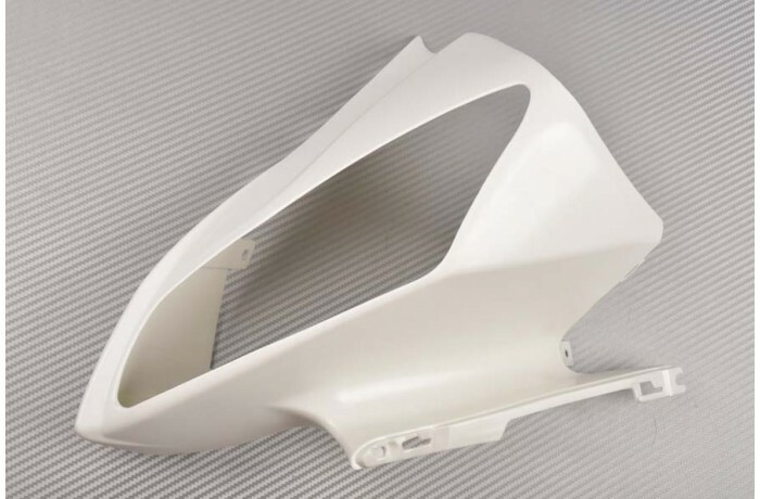 Carénage avant gauche brut pour moto Yamaha YZF R6 2008-2016