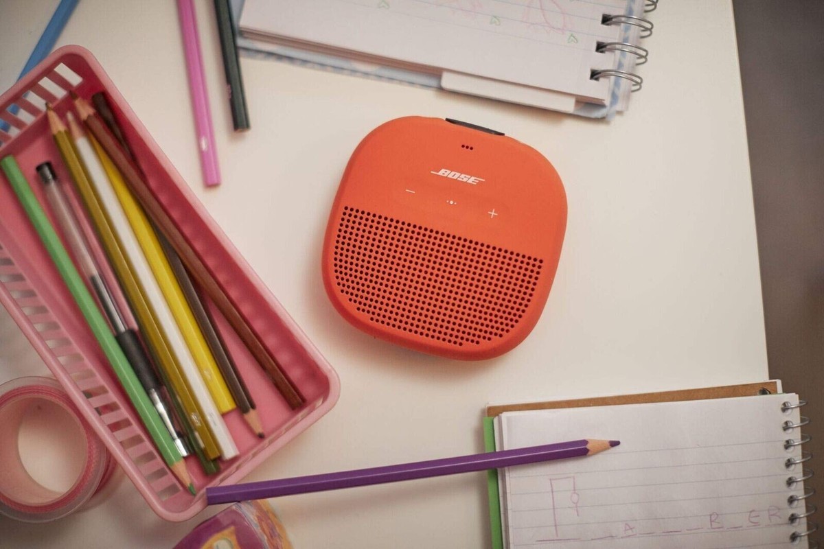 Bose Soundlink fashion Micro Bluetooth Speaker - Orange