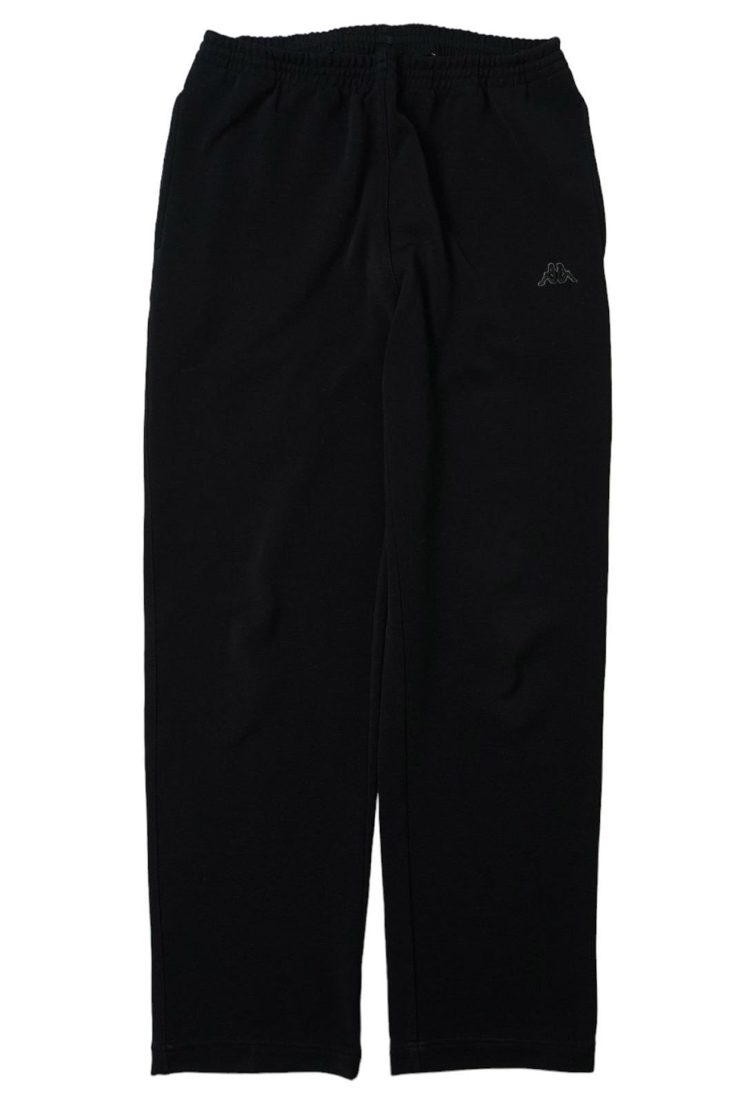 Vintage Kappa 90s Black Tracksuit Bottoms Womens Sm… Gem