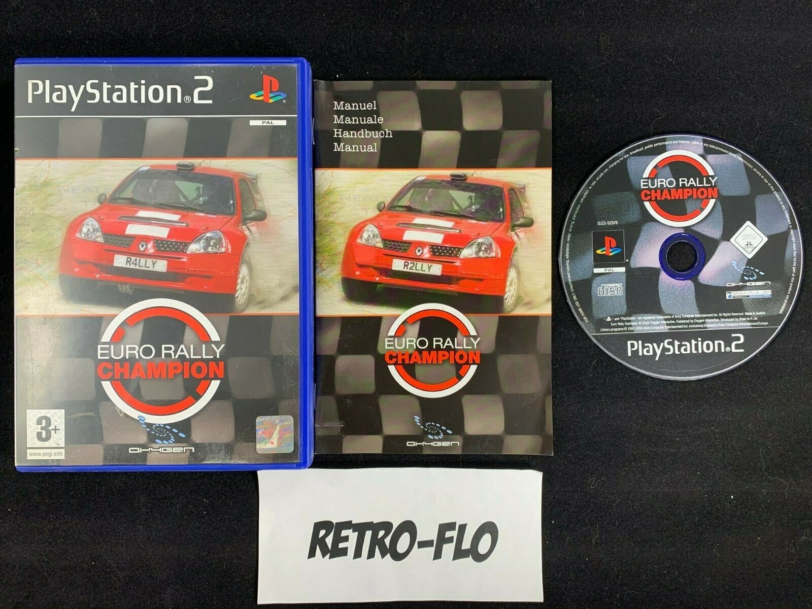 Euro Rally Champion - Jeu Playstation 2 PS2 Complet TBE