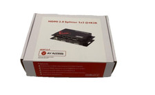 AV Access HDMI 2.0 splitter 1x2 Model #4KSP12-P