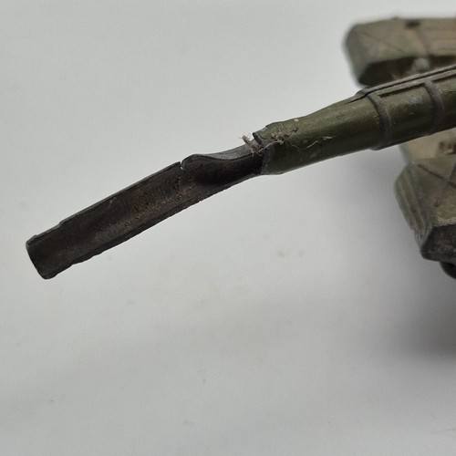 Dinky Toys Chieftain Tank / 155MM Mobile Gun Made in England For Parts / Repair - Picture 3 of 24