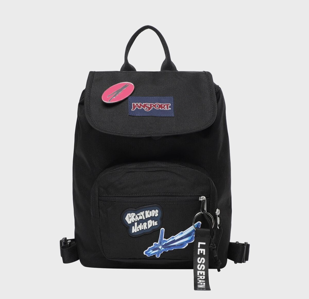 LE SSERAFIM x JANSPORT Collab MERCH Highlands Mini Pack Crazy