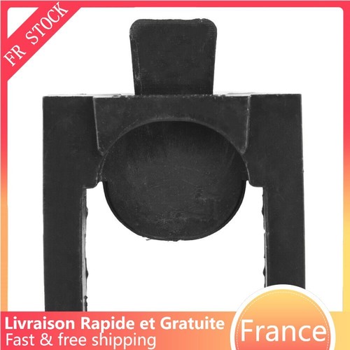 Support Pour Radiateur/pompe à Eau PC - 12x12x15 Cm - Nickelé, Noir - Compatible Ordinateur - 13
