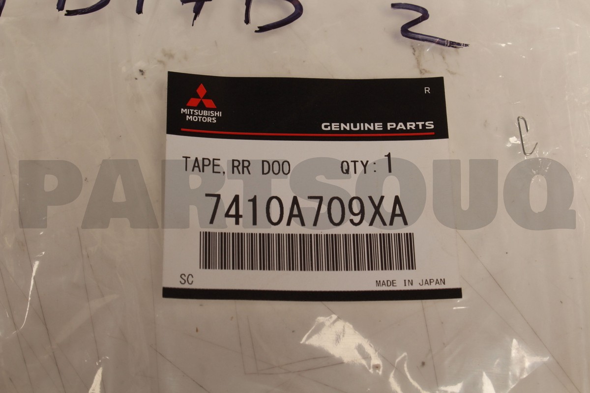 MKZ56垢 7410A709XA Genuine Mitsubishi TAPE,RRDOORSASH | eBay