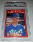 1990 Donruss #659 Nolan Ryan 5,000 K'S K Of K Error Card PSA 8 Nm - Mint Pop 43