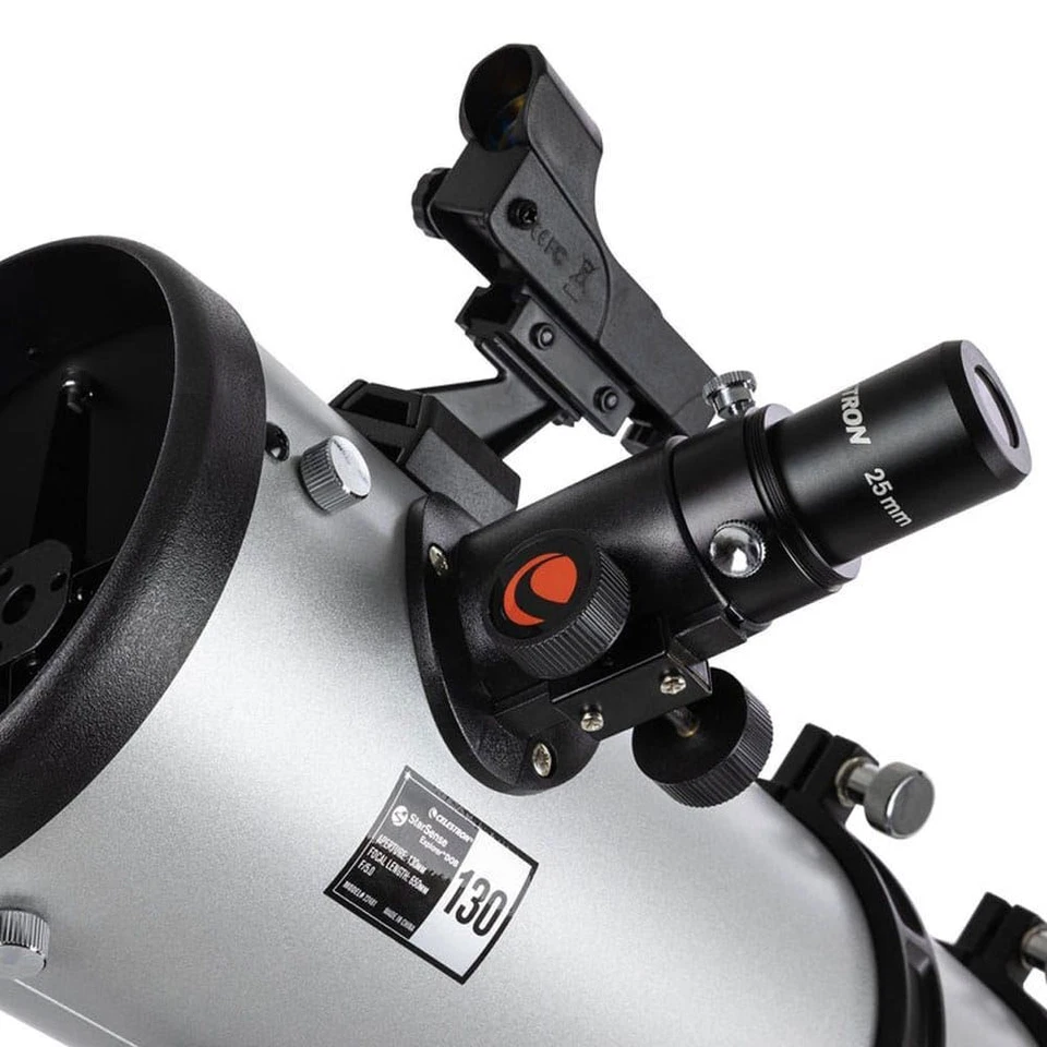 Celestron StarSense Explorer 130mm Smartphone Enabled Table Dobsonian Telescope - Image 2 of 4