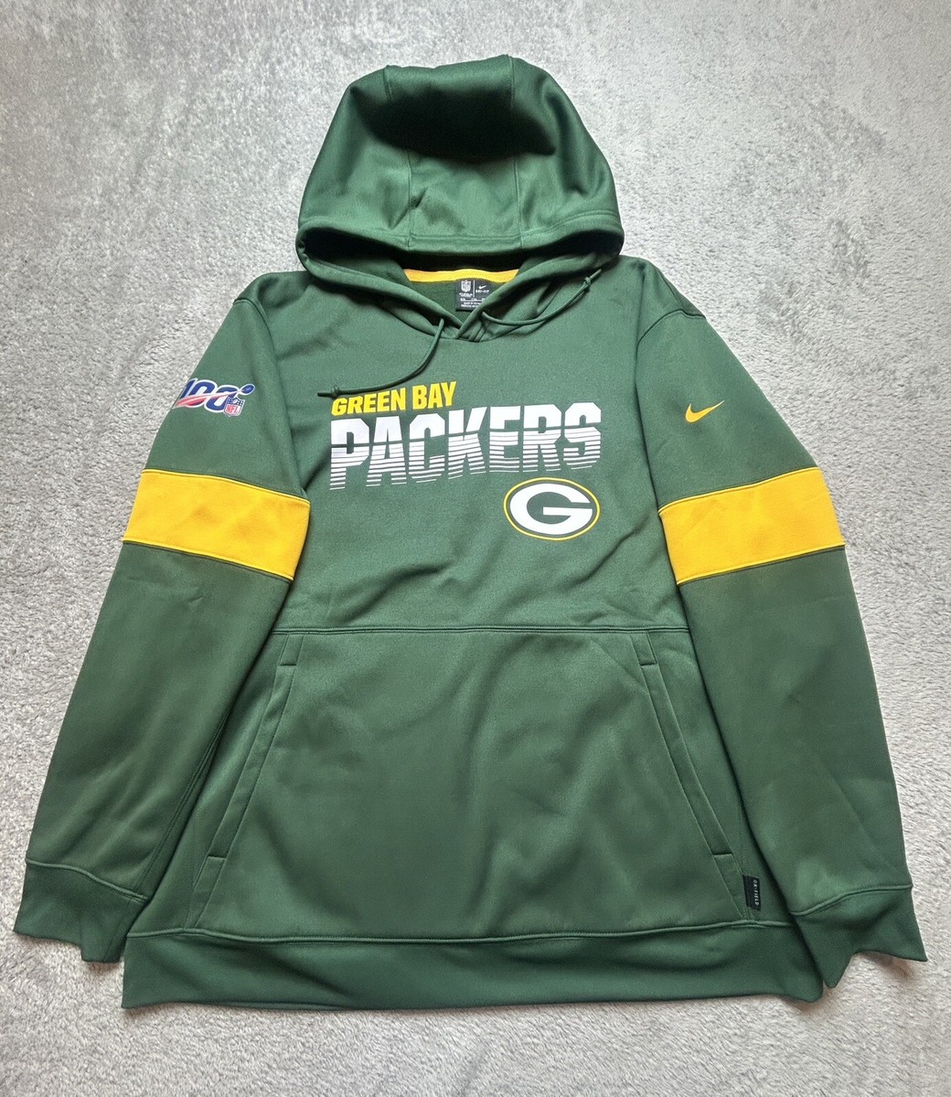 Green Bay Packers 100 Anniversary Thermal Sideline 2XL | eBay