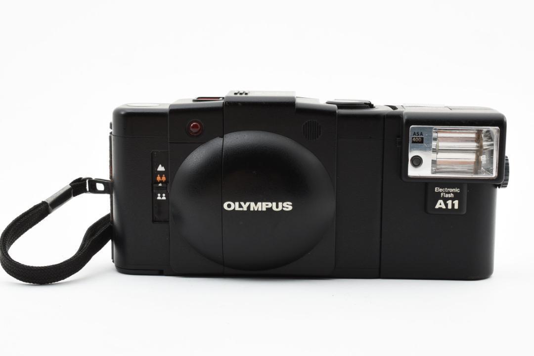 ☆美品☆ オリンパス XA2+A11フラッシュユニット #15714