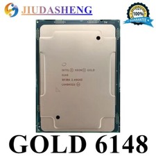 Intel Xeon Gold 6148 CPU 2.40GHz 150W SR3B6 20Cores 40Threads LGA3647 Processor