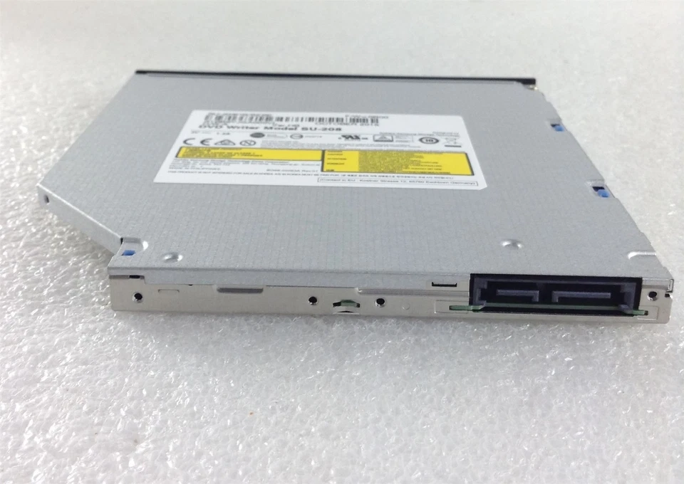 HP 9.5MM Optical SU-208CB/HPMHF PN:700577-FC0 DVD Drive Internal Burner ODD Disk - Image 4 of 4
