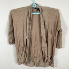 DKNY Jeans Womens Cardigan Sweater Shirt Top Sz S Small Long Sleeve Comfort