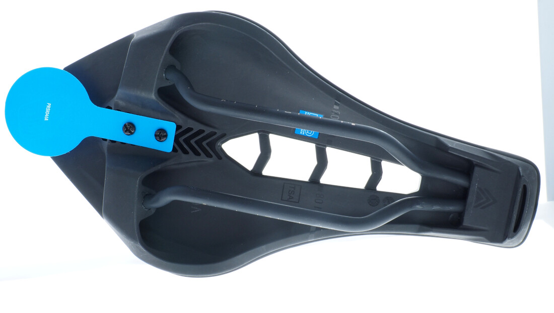 SHIMANO PRO TSA 1.2 TT/Tri Saddle Stainless 7x7mm Rails, Black