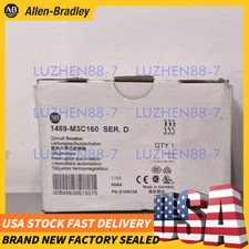 1489-M3C160 Circuit Breaker New Sealed Allen-Bradley Free Shipping