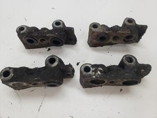 Lot Of 4 - Oem Chevy Corvair Oil Cooler Adapter Bracket Lot Of 4 - Oem Chevy Corvair Oil Cooler Adapter Bracket