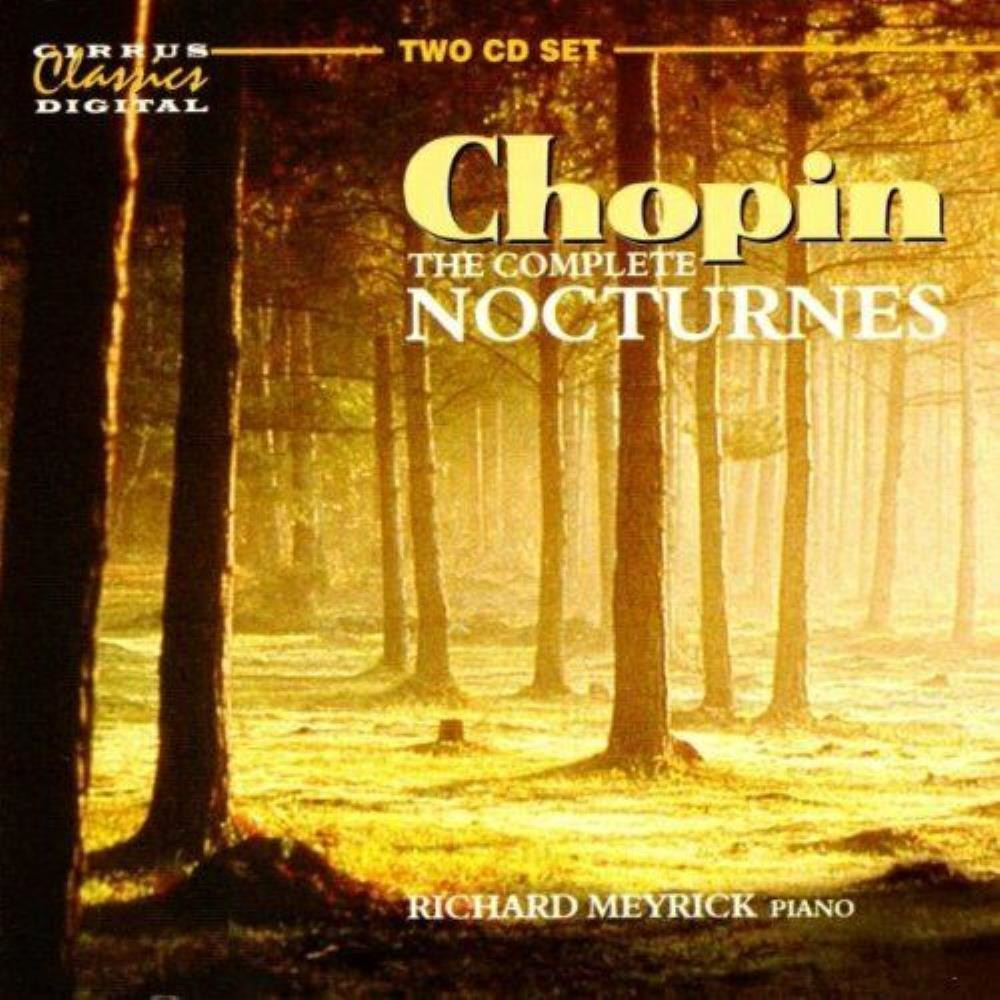 Richard Meyrick - Chopin Complete Nocturnes CD (N/A) New FREE SHIPPING