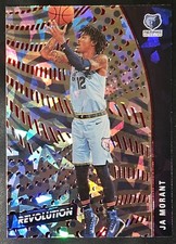 Ja Morant 2020-21 Revolution CHINESE NEW YEAR PARALLEL Insert Card (no.83)