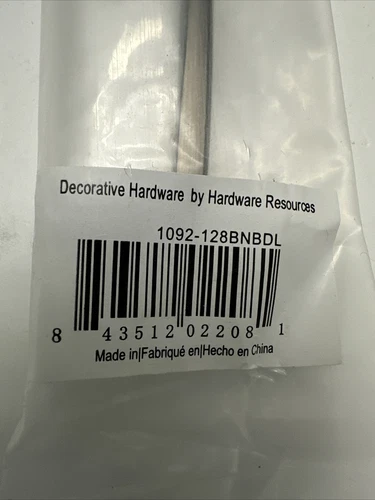Jeffrey Alexander 1092-128BNBDL  Milan 5" Center to Center Handle - Grey - Picture 5 of 5