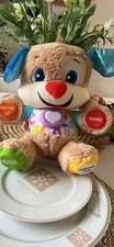 2017 Fisher Price Laugh Learn Smart Stages Puppy, Interactive Talking Dog 12"