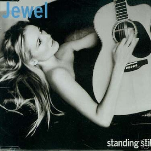 Jewel Standing 3TRX w/2 LIVE Long & TX CD Single SEALED