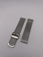 20mm Stainless Steel Clasp Band. Rwly Watches