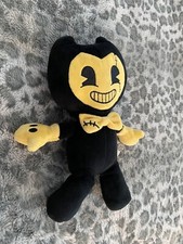 Bendy and the Ink Machine Plush Yellow Black 10" Plush 2018