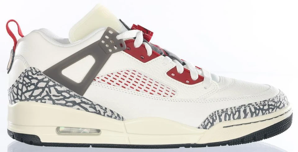 Jordan Spizike Low Sail Anthracite