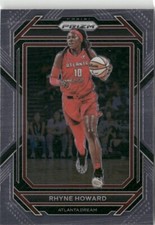 2023-24 Panini Prizm WNBA Rhyne Howard Atlanta Dream #118