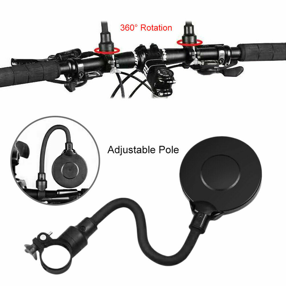 Flexible Bike Rear View Mirror Mtb Road Bicycle Handlebar Rearview