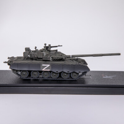 ARTISAN 1/72 Russian T80 T-80BV main battle tank model -finished