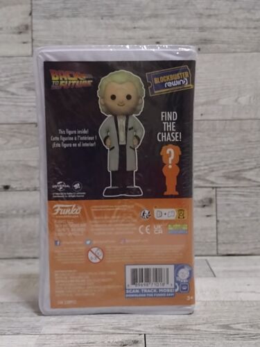 Funko Pop BlockBuster Rewind Back To The Future Doc Brown - Picture 5 of 6