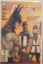Justice League of America #8 (DC Comics June 2007)