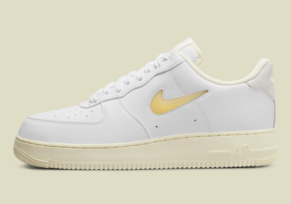 Nike Air Force 1 07 Jewel Pale Vanilla DC8894-100 Мужские, Размер 12, Новые