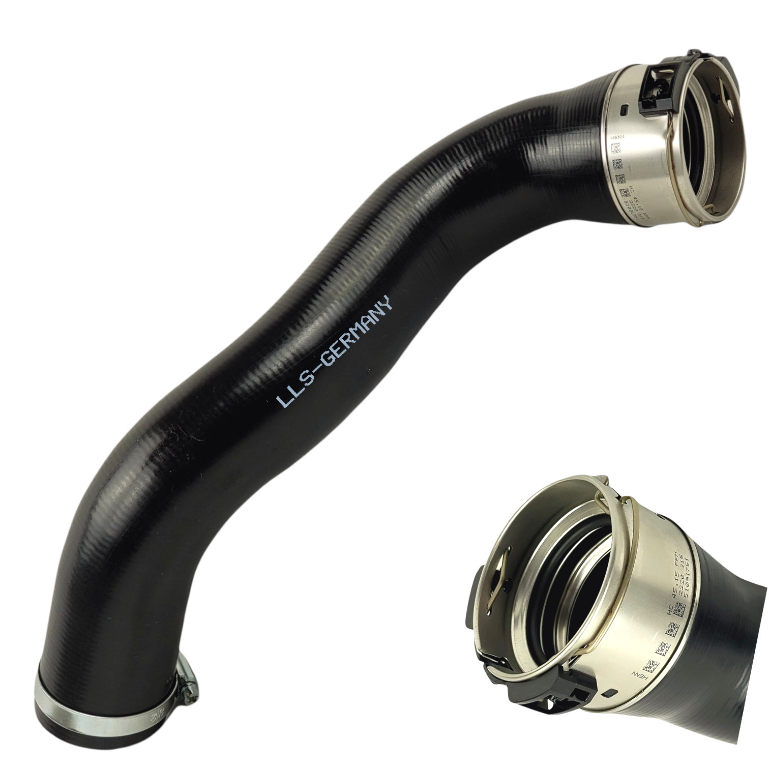Intercooler hose for CHEVROLET TRAX 1.7 TD 835134 / 95194143 Turbo Hose