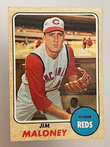 1968 Topps Baseball Singles - 1-457 -- Pick Your Card - Complete Your Set - Picture 444 of 501