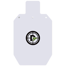 3/8 AR500 Torso Silhouette Steel Shooting Target 6"x10" 12"x20" 18"x30" IPSC/IDP