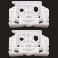 2 X Fensterheber Clip GleitstüCk Vorne Rechts FüR CitroËN C5 III /Break - NEU