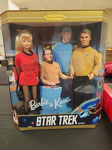 Vds collector Barbie & Ken STAR TREK GIFSET 1996 Mattel 15006 poupée