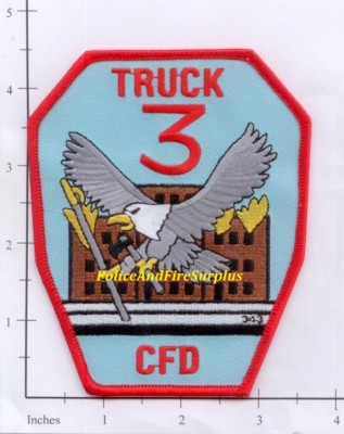 Illinois - Chicago Truck 3 IL Fire Dept Patch | eBay