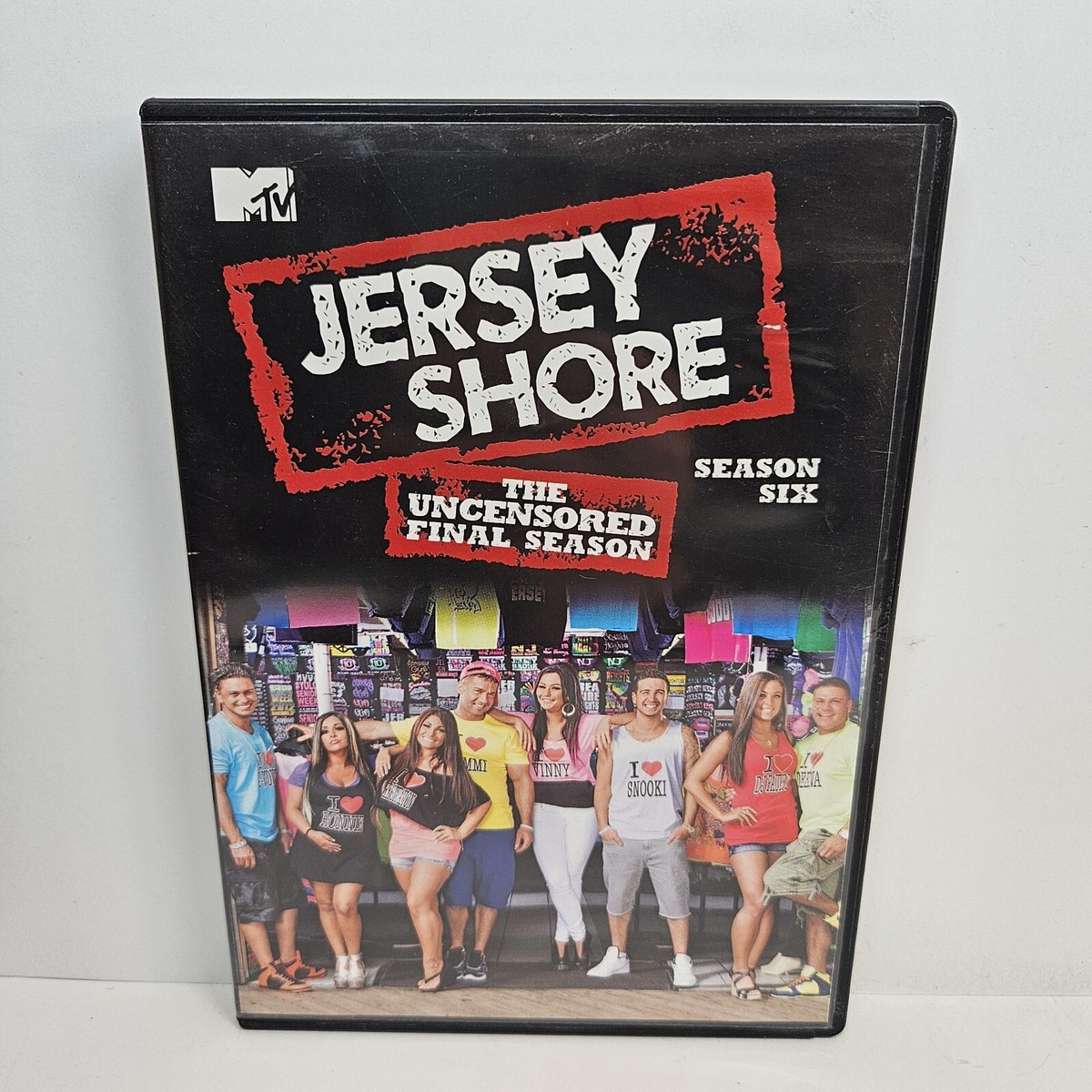 💿Jersey Shore💿 Uncensored Complete Series DVD Seasons 1-6 MTV
