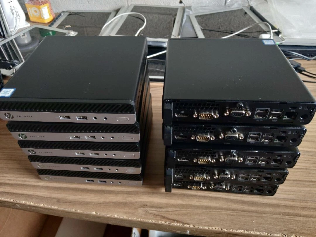 HP Intel Core i3 6th Gen. PC Desktops & All-In-One Computers for