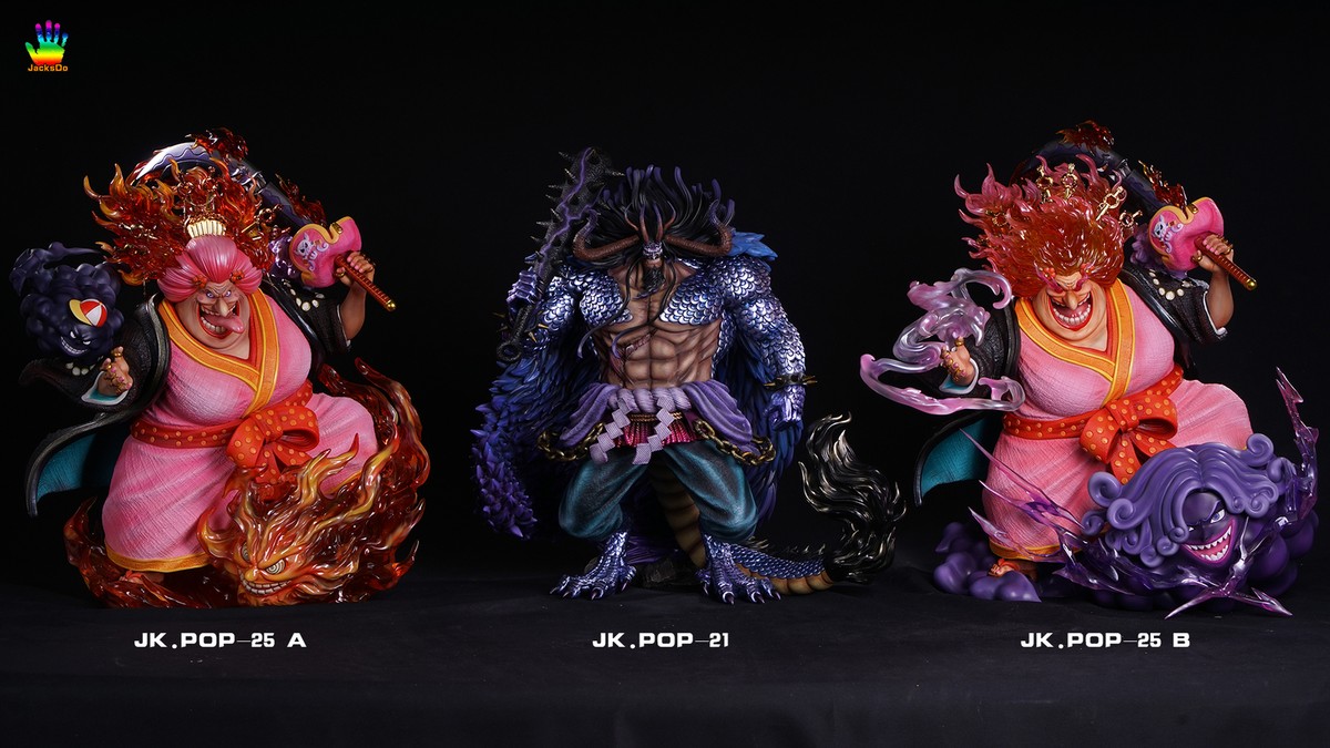 JacksDo Studio ONE PIECE JK.POP-25 A/B Prometheus＆Hera BigMom
