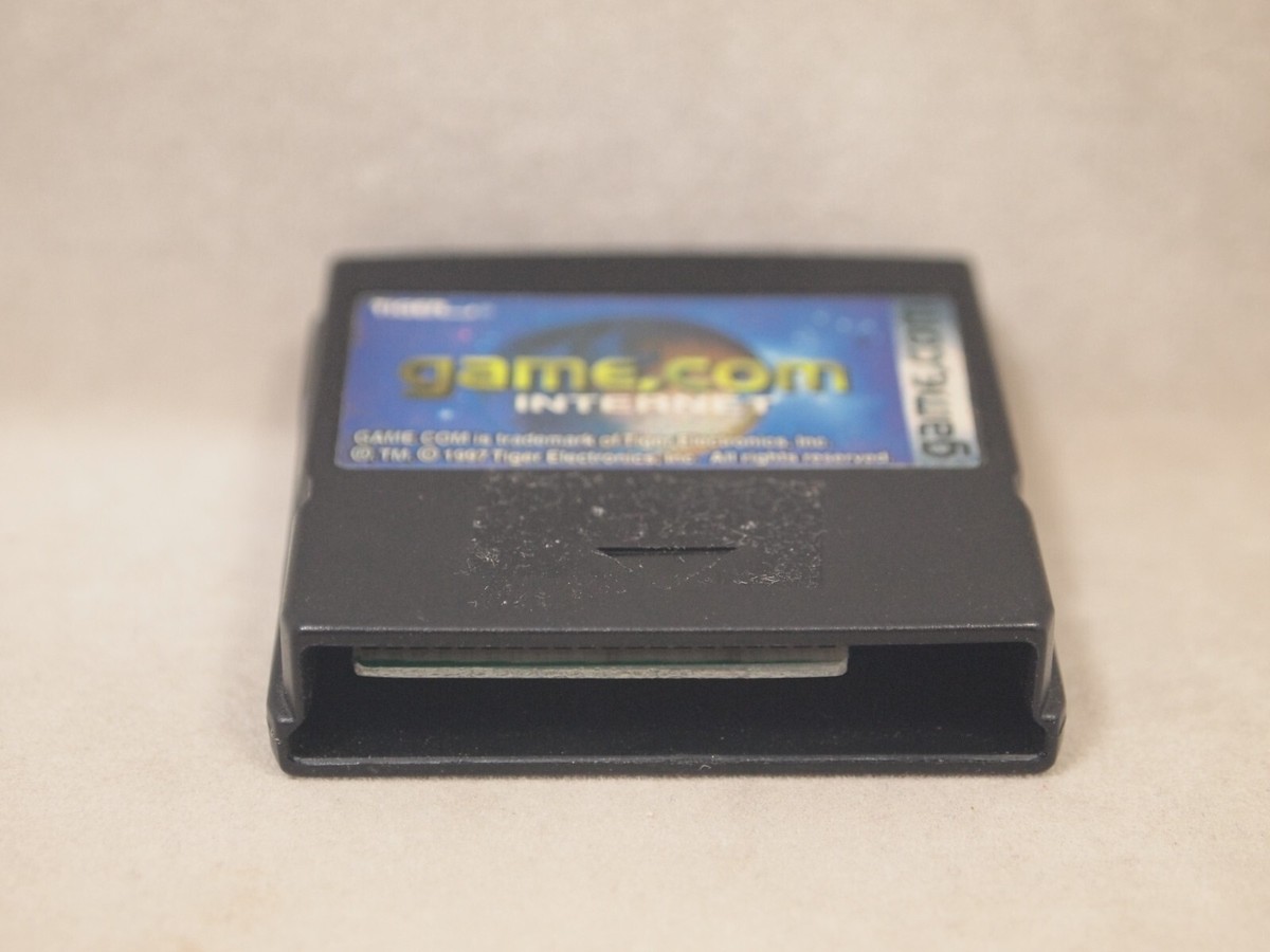 Internet Cartridge for Tiger Game.com Handheld System Internet Cartridge for Tiger Game.com Handheld System