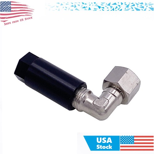 Fuel Rail Pressure Gauge Adapter Tool For GM Fuel Service Port Schrader Valve eBay