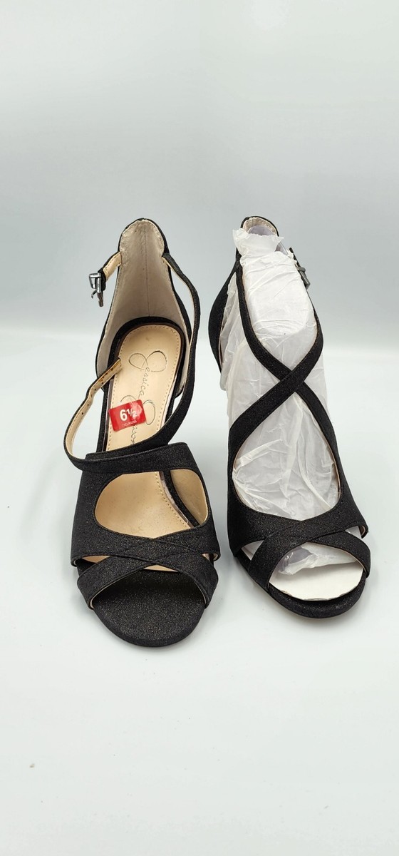 Jessica Simpson Women's Averie Heeled Sandals – Stiletto Open-Toe With Ankle Strap - View #9