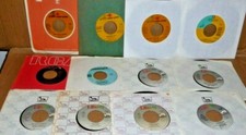 20 different Kenny Rogers 45 rpm vinyl records lot 3 with The first edition