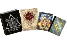 Harry Potter Stationery Bundle, 3-Ring, Binder, Notebook,composition Book,folder