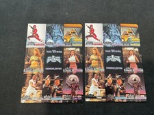 1995 Fleer Ultra (2) Mighty Morphin Power Rangers Film 10,5 x 7,5 arkuszy promocyjnych